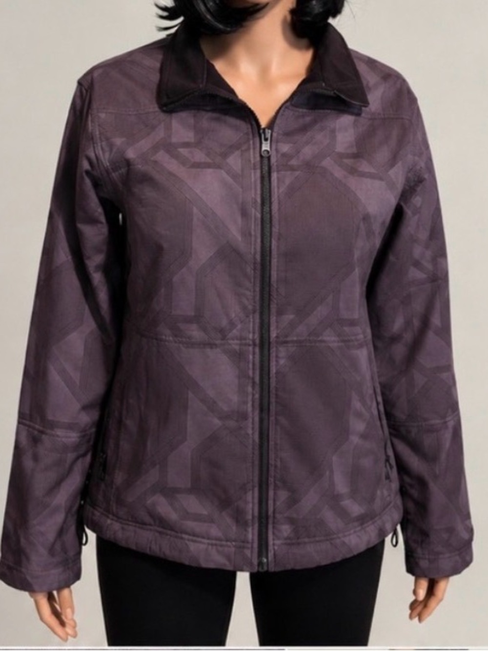 Trilogy Powder Room Waterproof Jacket Medium 20K Rain Travel Outdoor Coat
•